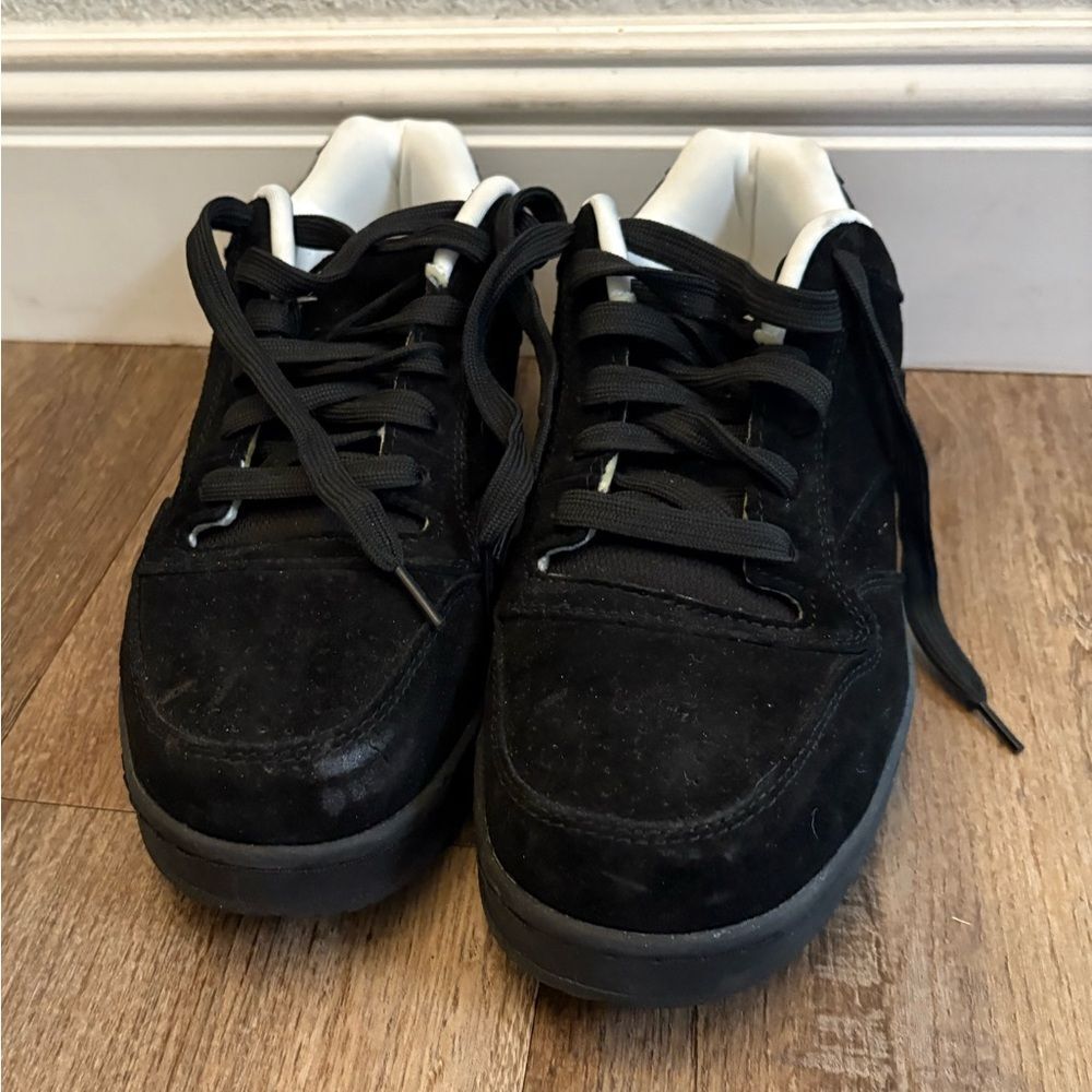 Worn a few times Black Men's steel toed Sneakers